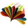 A4 Double-Sided Color Paper & Cardstock Set, 160g/240g, Free Shipping, 100 Sheets