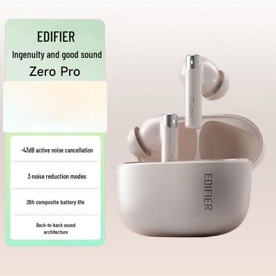 Edifier Zero Pro True Wireless Active Noise Cancelling Earbuds