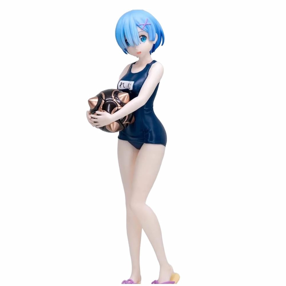 SEGA Starting Life in Another World Premium Figure Rem To You on a Summer Day ReZero - -