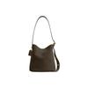 Bleecker 28 Bucket Bag Women Shoulder Bag Olive-Green CCC24-B4OL