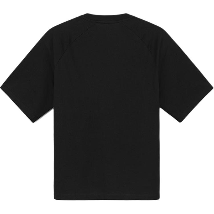 Timberland Round Neck Loose Fashion Skin-Friendly Short Sleeve T-Shirt Men Tops Black A6DGS-001