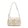 Fashion Bow Bag Women's New Versatile Solid Color Shoulder Bag Multi-pocket Messenger Bag