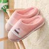 Winter Schuhe Flache Neue Sommer Frauen Indoor Hause Nicht Slip Vielseitige Hausschuhe Warme Plüsch Baumwolle Hausschuhe