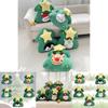 Verwandelbares Weihnachtsbaum-Wurfkissen Plüschtier Geschenk für Mädchen 45cm Höhe