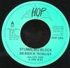 7-Zoll-Schallplatte DERRICK MORGAN  THE VICEROYS  LYN  Stumbling Block  Lip  Tongue HOP2004 Hop Records 2001 UK Reggae Ska  Dub Gebraucht