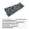 Fureign Camouflage Self-Inflating Sleeping Pad with Pillow