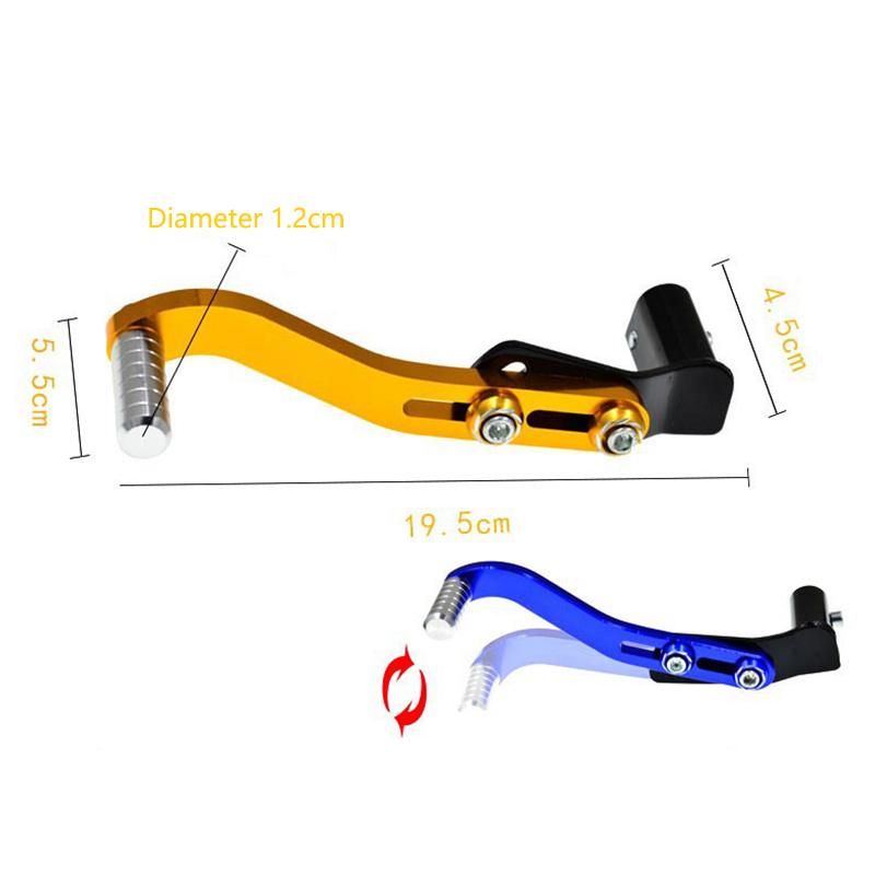 Motorcycle Kickstarter High-Quality Cnc Modified Off-Road Vehicle Gear Shifter Aluminum Alloy Lf150 Kickstarter