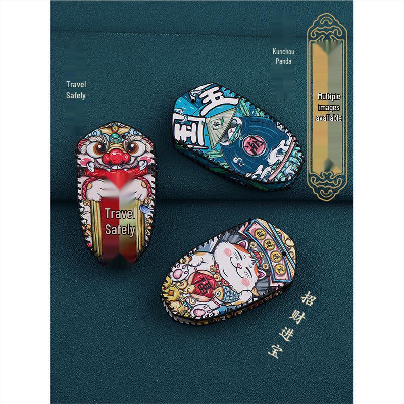 2022 Likai 318 Motorcycle Key Cover & Mei 108 Scooter Accessory Key Remote Package