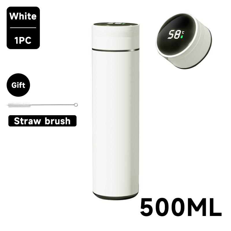 Coffee Mug Car Thermos Mug 380ML Travel Thermo Cup for Tea Water Coffee Double Stainless Steel
