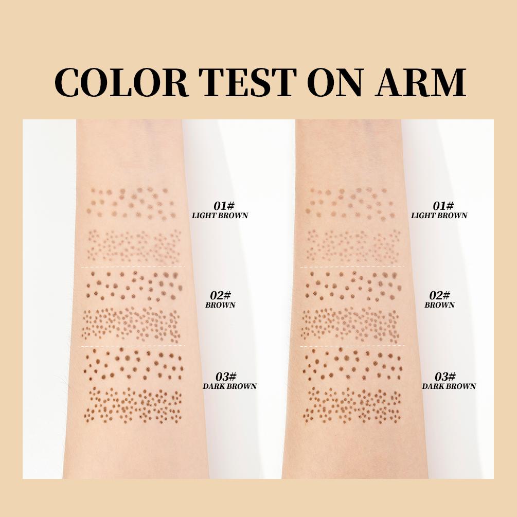 1PC Dual Headed Freckle Pen Waterproof, Sweat Proof, Anti Smudging, Quick Drying, Long-Lasting, Natural Makeup Look