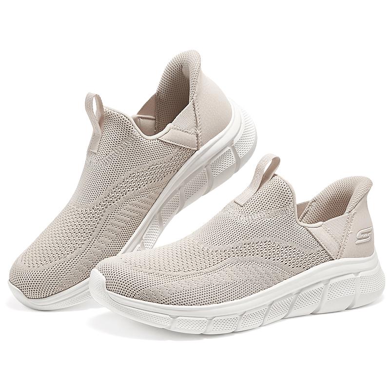 Skechers Women s Slip-On Walking  Casual Shoes 117634 6