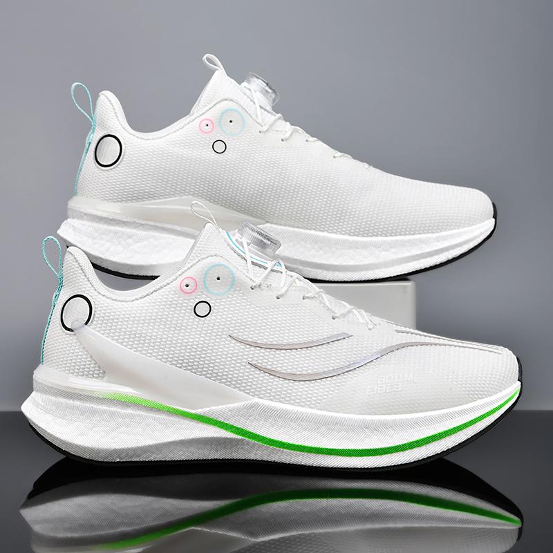 Unisex Schuhe Sommer Erfrischend Atmungsaktiv Freizeitschuhe Trendiges Colorblocking Vielseitige Laufschuhe Rebound Ultraleichte Sneaker