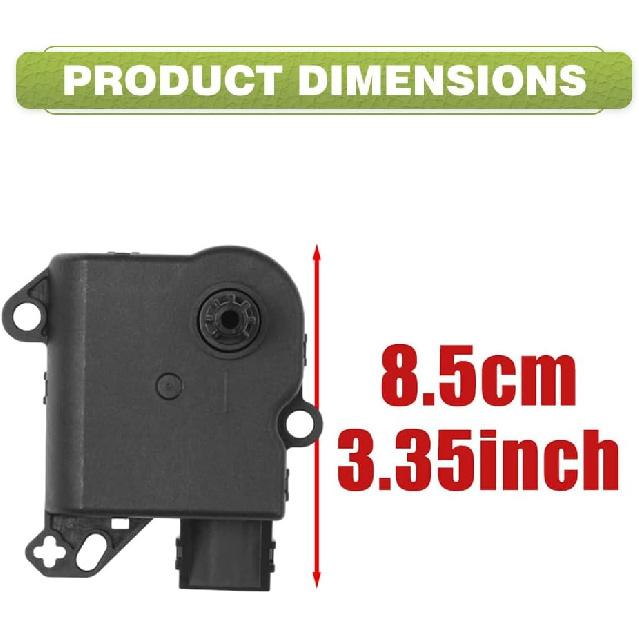 

AC Blend Door Actuator, HVAC Control Module Replaces AA5Z19E616B, AA5Z19E616C, YH-1779, Compatible with Ford Police Interceptor Sedan 2013-2019, 5