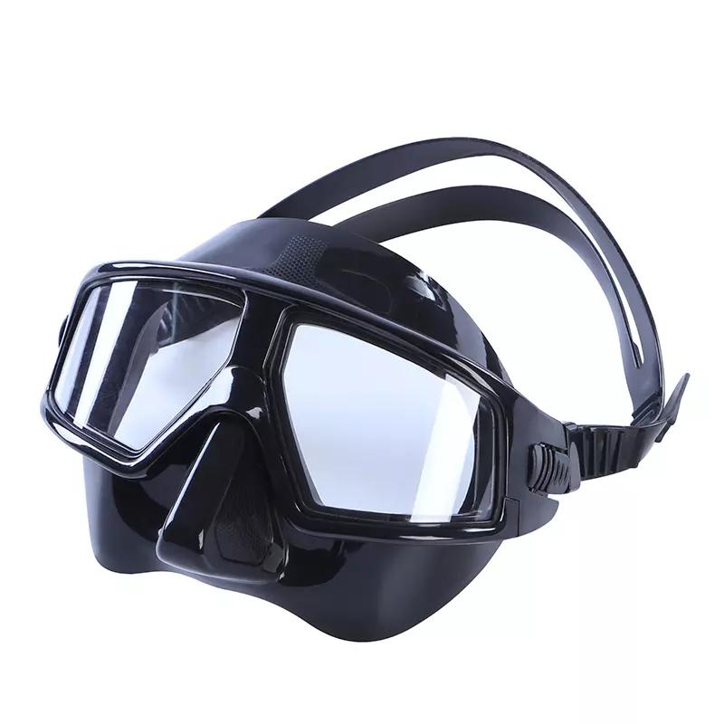Swimming Goggles Anti-fog Snorkeling Goggles Mask Under Water Diving Face Mask