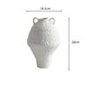 Ceramic Vase Graffiti Pattern Vintage Flower Ware Floral Arrangement Accessories Flower Vase Terrarium Home Decoration