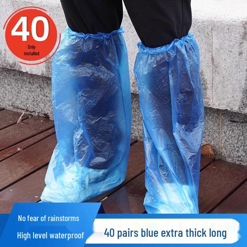 Waterproof Non-Slip Long Rain Shoe Covers