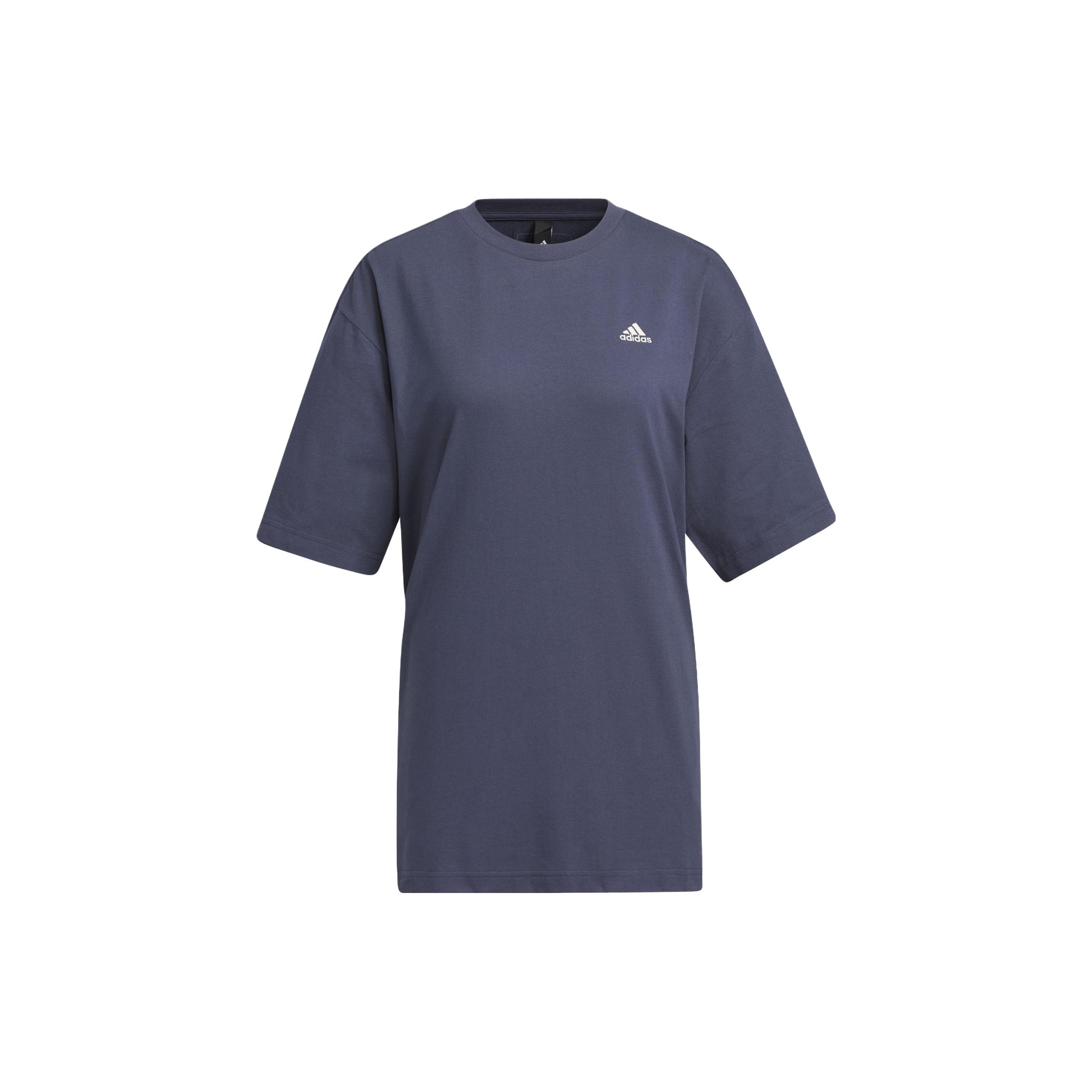 

Adidas Alphabet Print Спортивная повседневная футболка с коротким рукавом Женские топы Бирюзовый IS7407