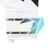 Reuch Attract Goalkeeper Gloves for Soccer/Futsal, Silver [1125] White/Silver, Size 9, 5560215