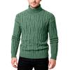 Men's Popular  Fashion  Leisure  Gao Ling  Self-Cultivation  Keep Warm  Pullover  Knitting  Sweater