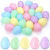 LIHAO Easter Egg Empty 25 5 Easter Egg Egg Pro Gacha Plastové Vajíčko Příslušenství Dárkové kapsle, Kusy, Barvy, Dekorace, Pouzdro, Krabice, Pouzdro, Barevné,