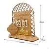 Ramadan Calendar Eid Mubarak for Holiday Islam Party Decoration