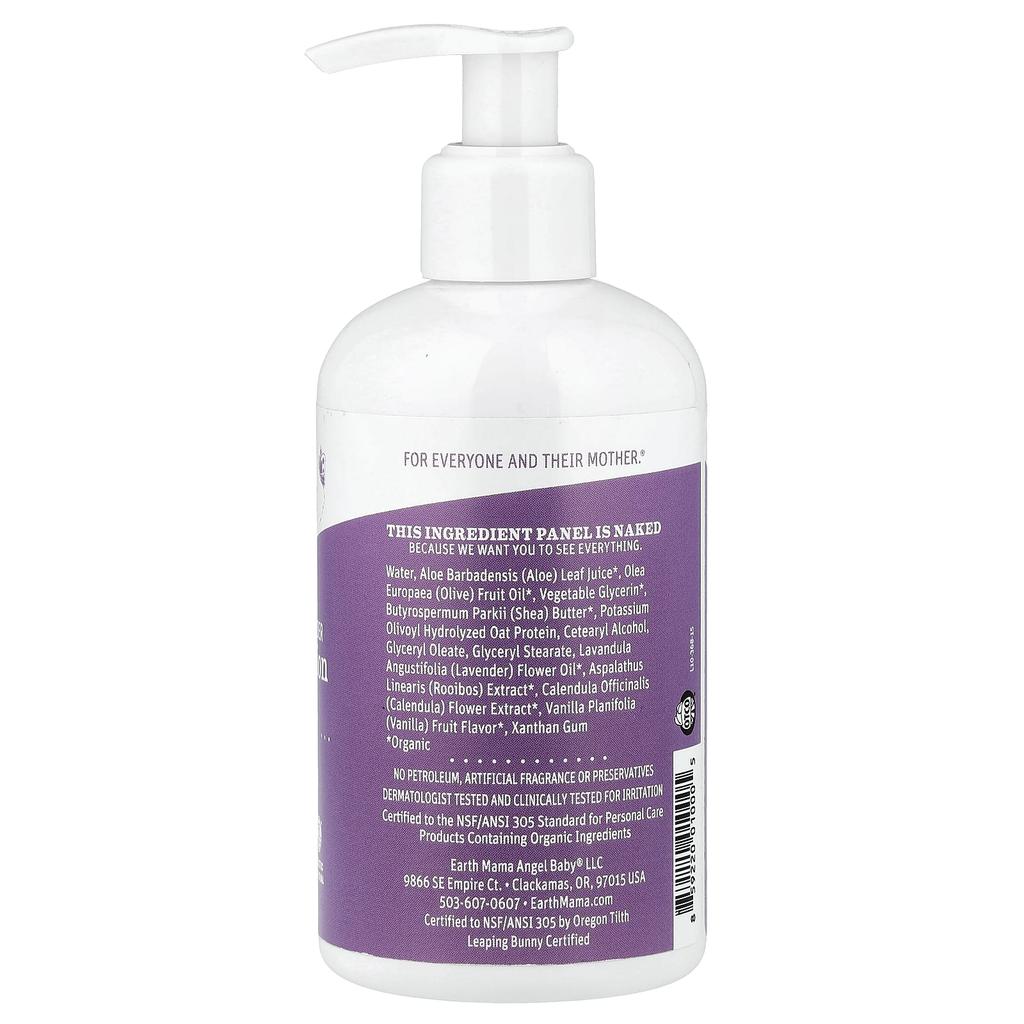 Earth Mama, Calming Lavender Baby Lotion, 240ml (8 fl oz)
