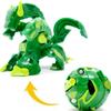 Dark Three Heads Dog 3.8cm Deformed Egg Hyper Dragonoid Battle GameToy