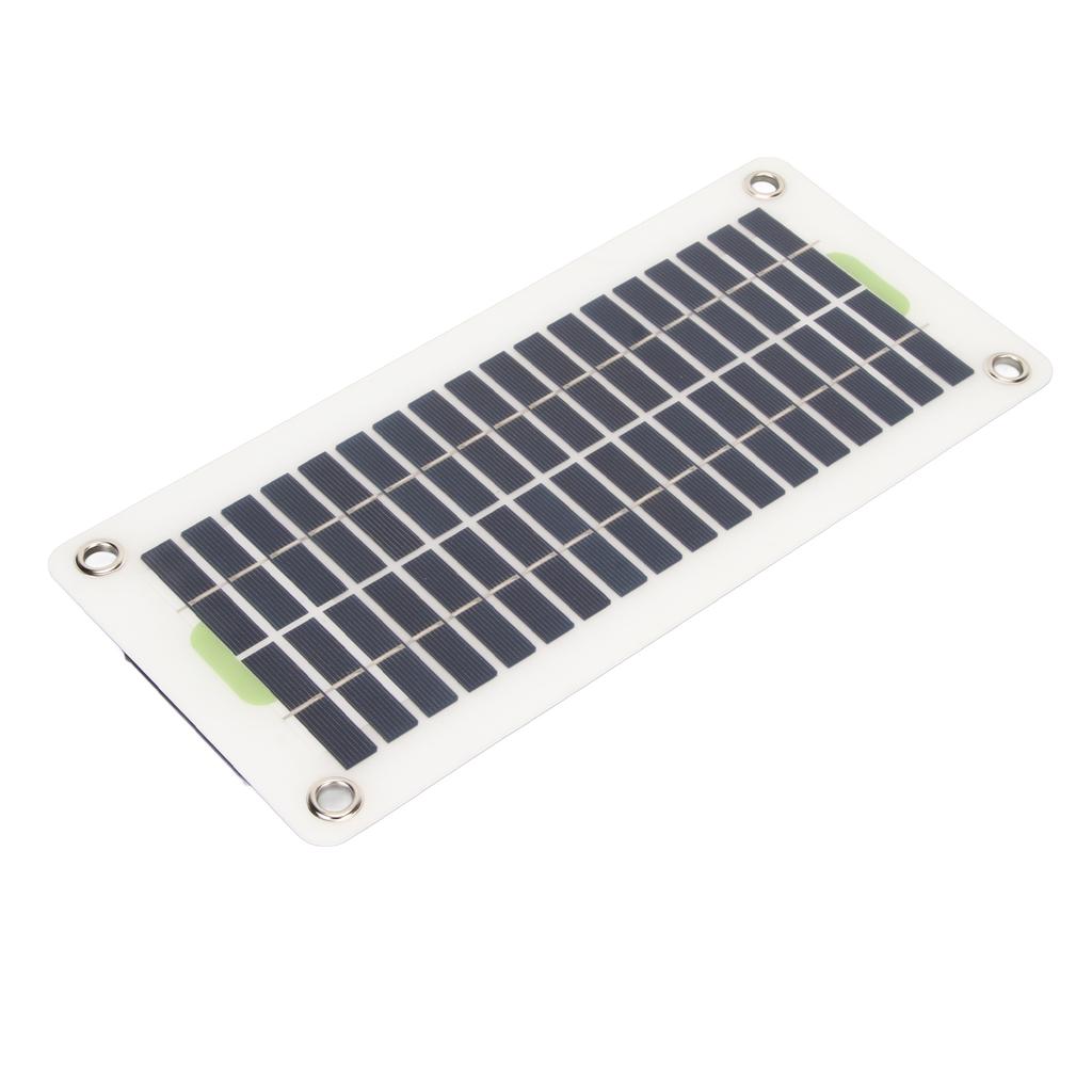 Přenosný solární panel 12V 30W Vodotěsný USB Polykrystalický solární panel Nabíjecí sada Pro auto Dodávku
