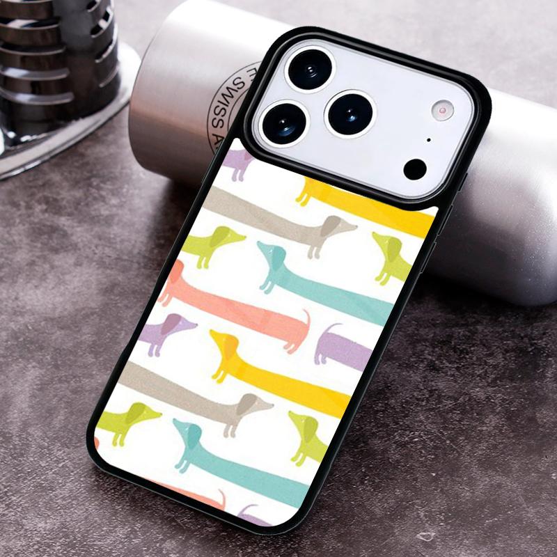 

Мультяшная такса сосисочная собака мягкий чехол для телефона для iPhone 17 16 15 14 13 12 11 Pro Max Plus 17Air мягкий силиконовый чехол iPhone 15 Pro Max