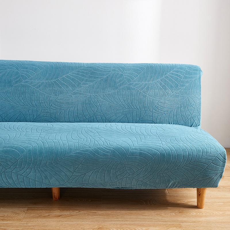 Vinter fortykket varmpreget sovesofatrekk tredimensjonalt jacquard armløst grenseoverskridende sovesofatrekk