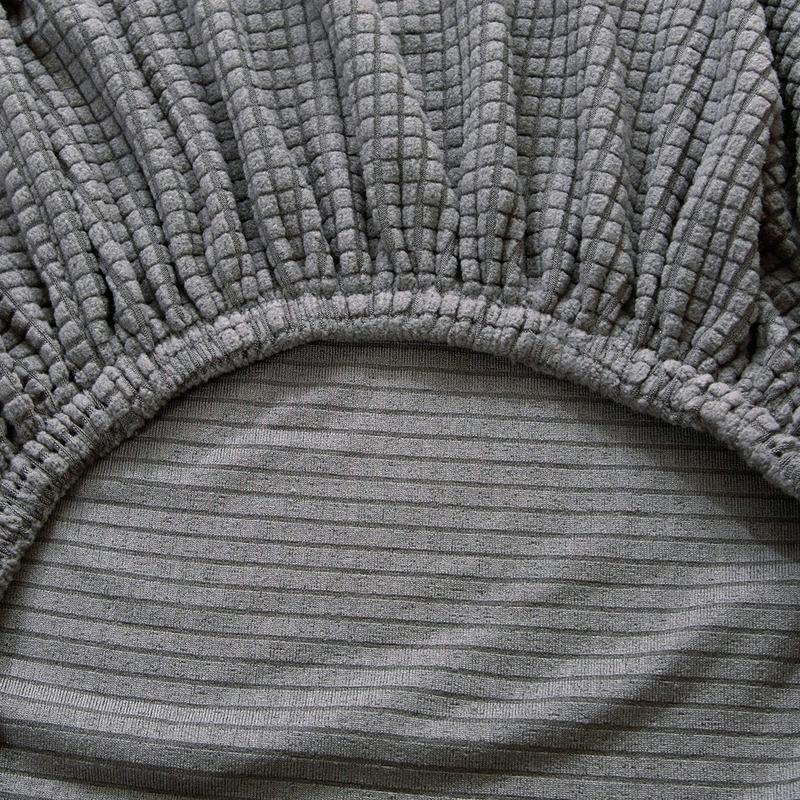 Badekar Stoltrekk Jacquard Elastisk Stoff Lenestol Sofa Sete Slipcover Protector