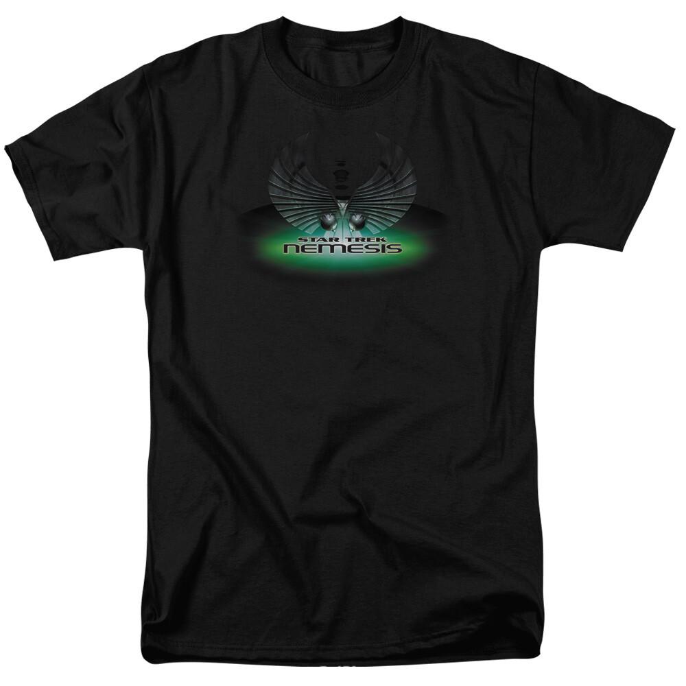 Star Trek Nemesis Movie T Shirt Licensed Sci-Fi Movie Classic Tee New Black XL