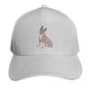 Lilac Boston terrier sitting Baseball Cap derby hat Funny hats F Snap Back Hat Unisex Hats Womens