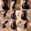 Gold-Plated Silver Butterfly Crystal Gradient Stud Earrings - 2025 Fashion for Women