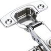 Soft Close Hydraulic Cabinet Hinges Stainless Steel Concealed Hinges Furniture Hardware Cupboard Hinges For Home Apartment