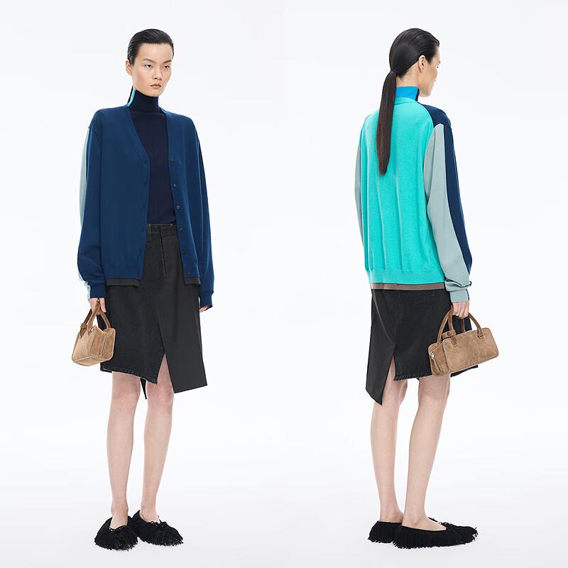 JNBY 2025 Autumn Collection H-Line Midi Skirt