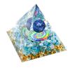 Orgonite Crystal Orgone Pyramid Tree of Life Energy Tower Nature Reiki Healing Chakra Object (H)