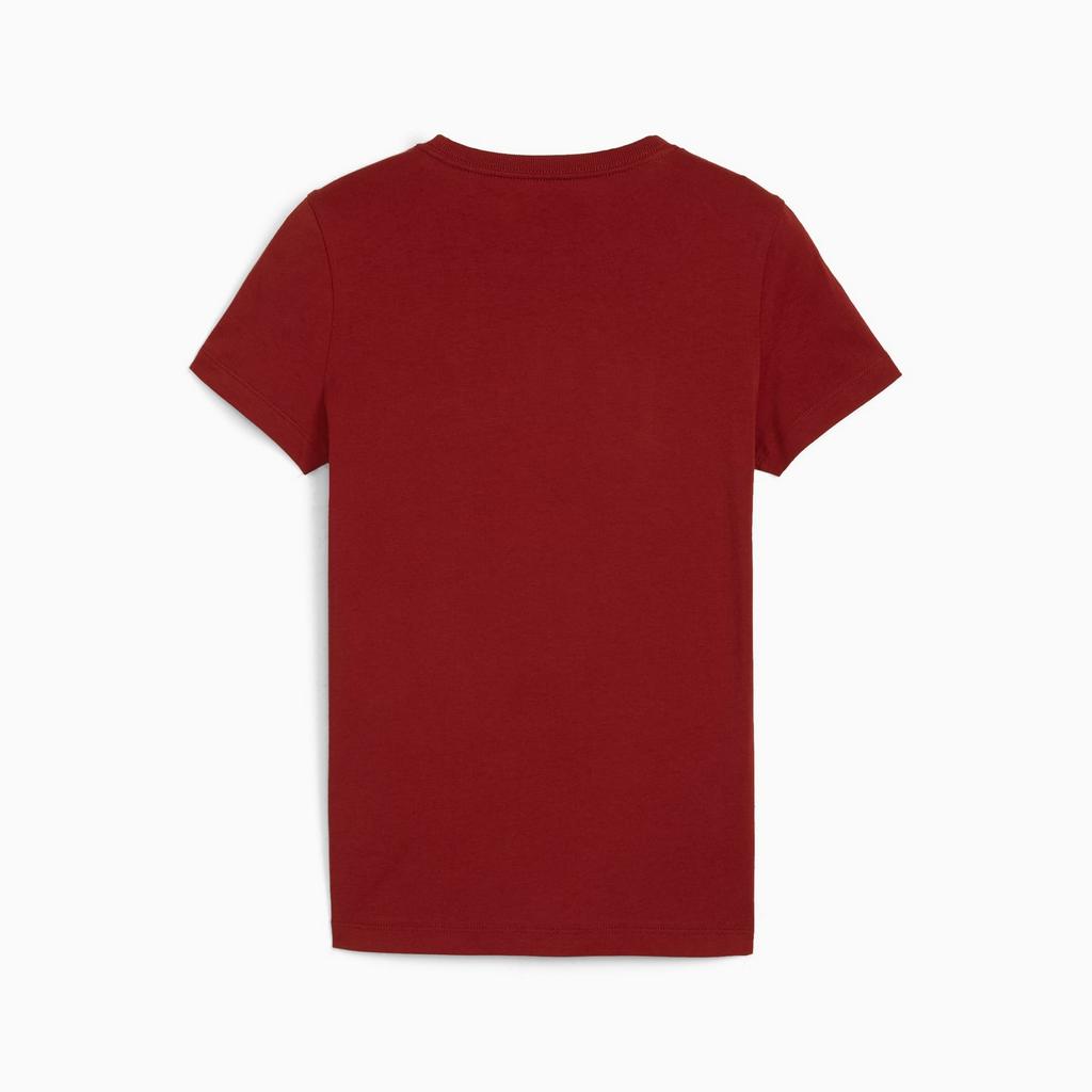 Puma SQUAD girls' T-shirt red 68177913 size 176