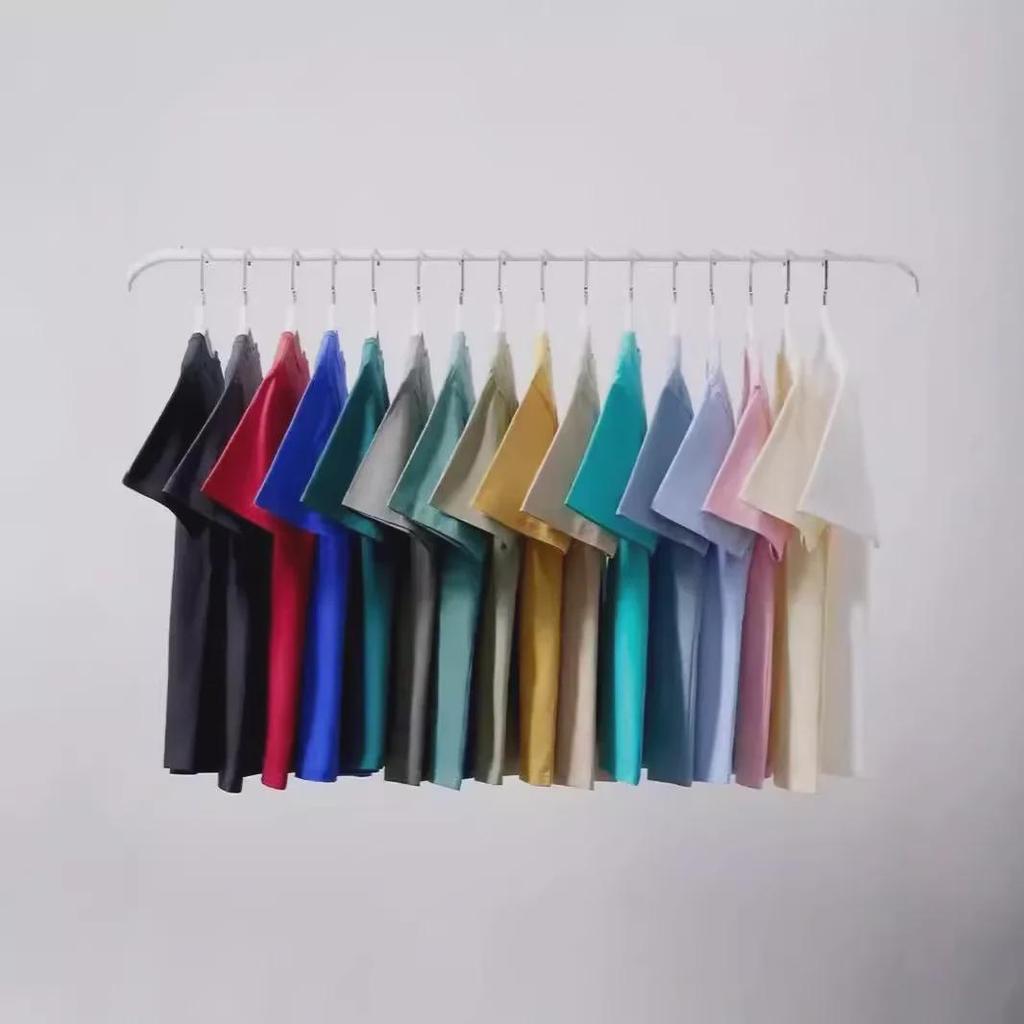 T-shirt Estiva Unisex Slim Fit - Serie Colori Caramella (11 colori)