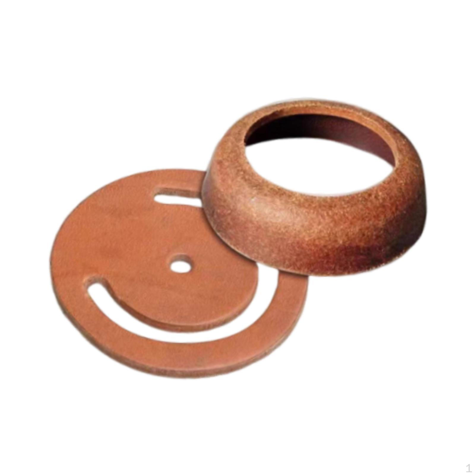 

Leather Cup Lower Valve Pitcher Pump Repair Kit Well for Beginner Check pad