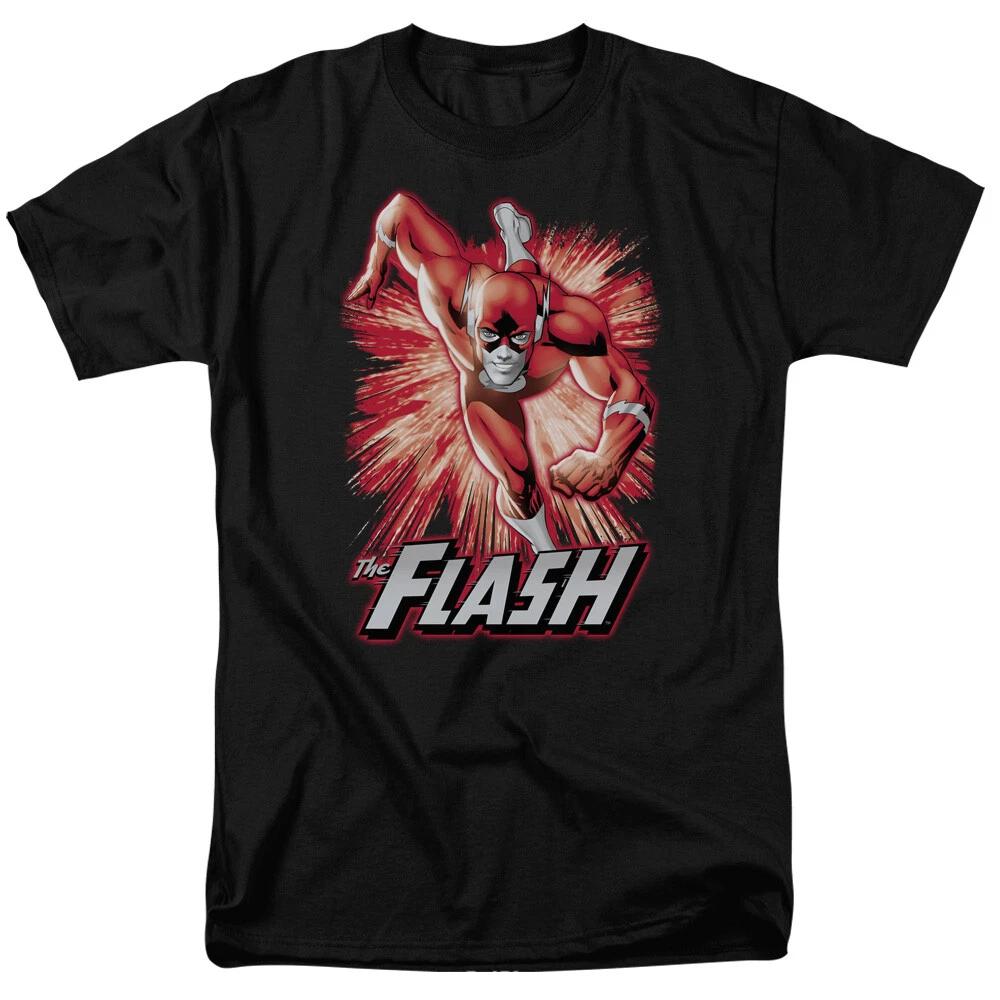 The Flash  Flash Red & Gray  T-Shirt - Regular or Tank - to 6X XL