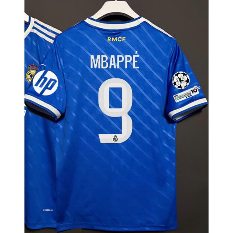 25-26 Real Madrid Home Away Third Soccer Jersey Football Shirt Men Women