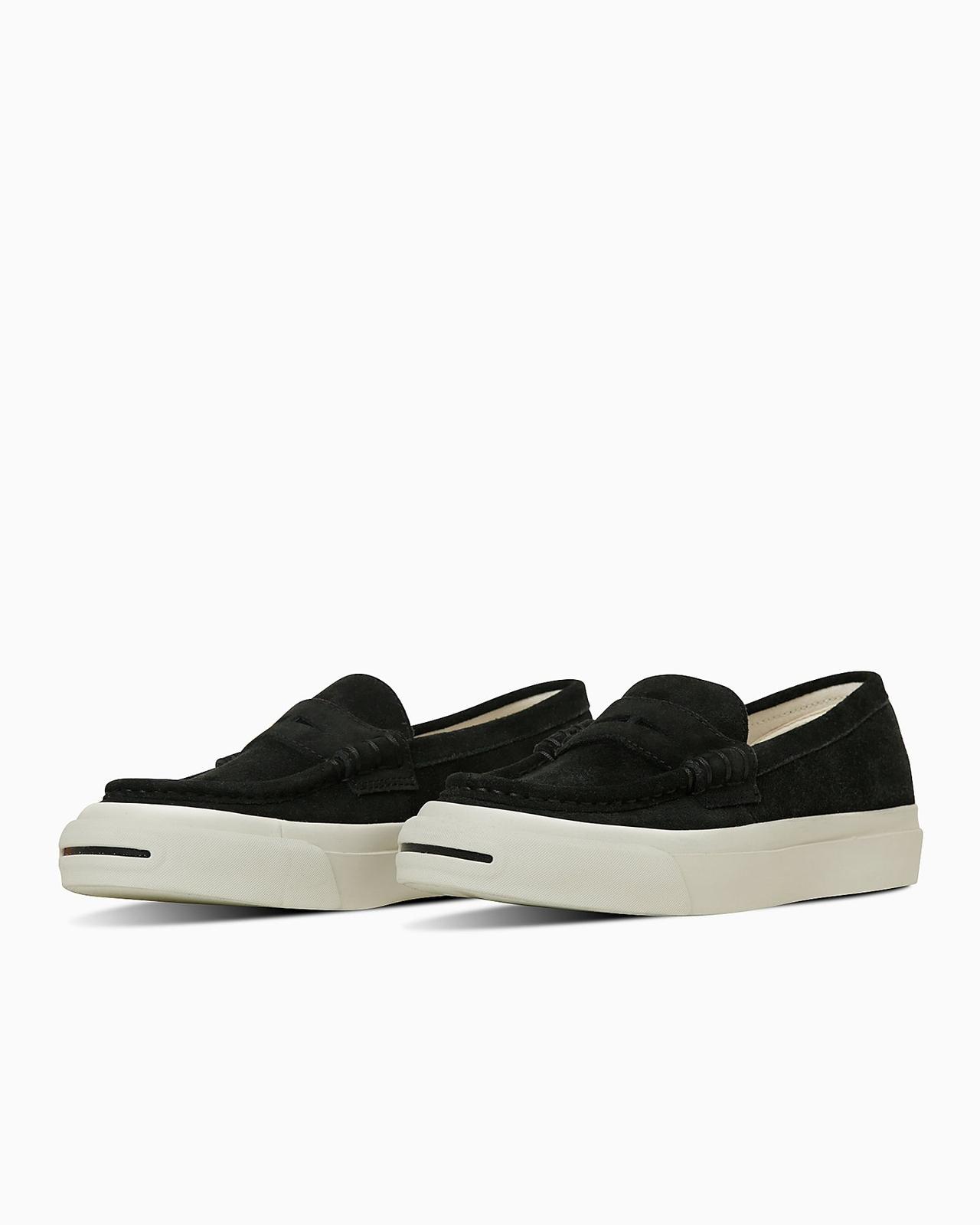 33301371 Бумага в клетку A Converse Jack Purcell Лофер Черный (Мужской) 8.5