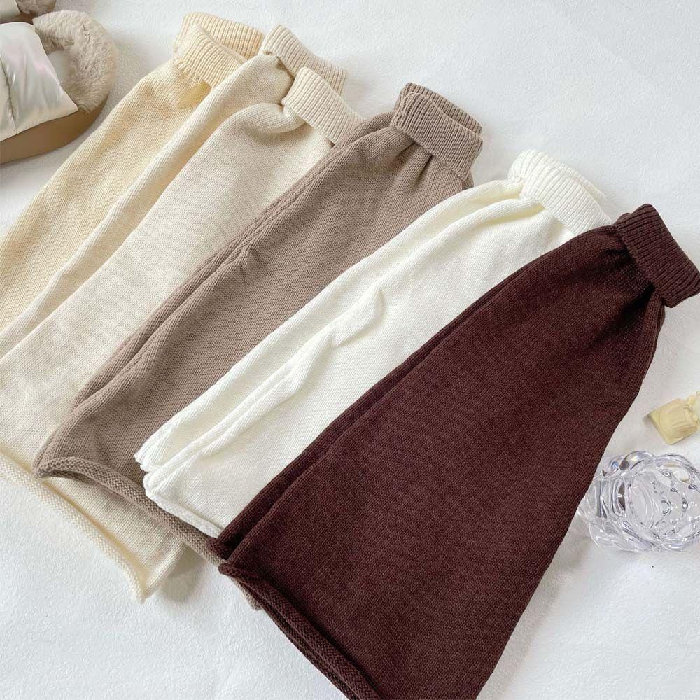 Horn Type Socks Costume Accessories Wide Leg Warmers Knitted Long Socks Foot Cover Women Pile Socks