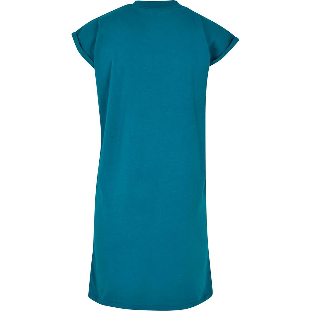 Vestito da donna Urban Classics con collo alto e spalle allungate