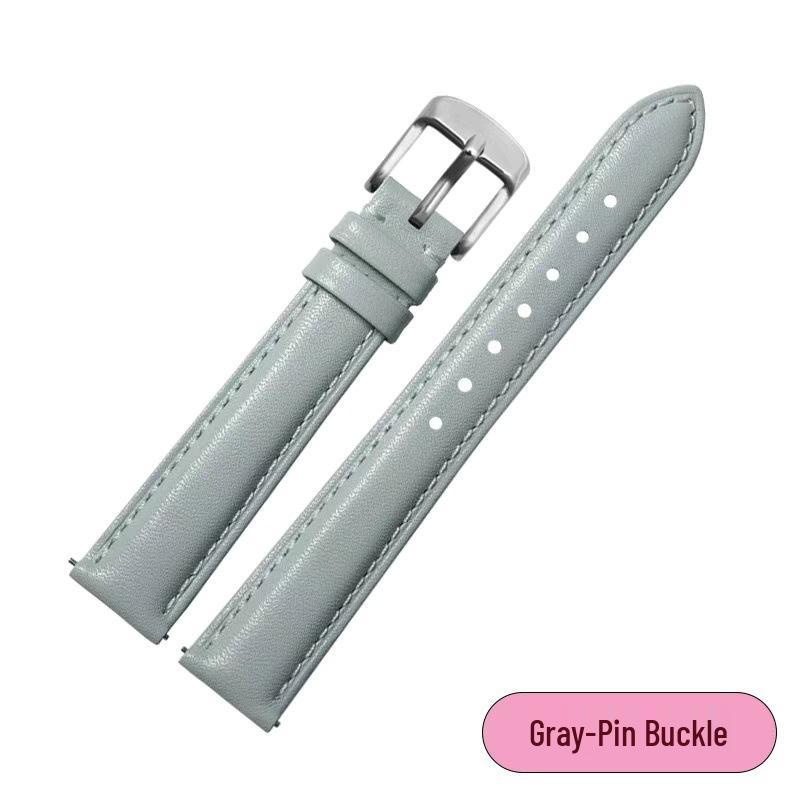 Compatible Genuine Leather Watch Band for Huawei GT2/GT3/GT4/GT5/Pro - Women's Strap for Watch 2/3