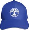 Celtic Tree of Life Baseball Cap Polyester Adjustable Curved Brim Casual Dad Hat for Adults