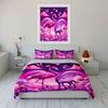 Fantasy Unicorn Flamingo Set Multiple Sizes Kid'S And Adults' Bedroom Exquisite 3Pc Bedding Set, Gift