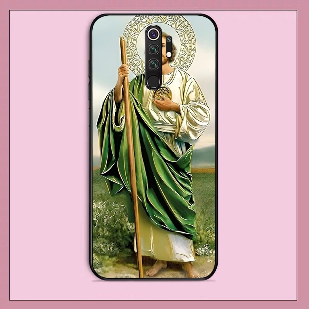 

San Judas Phone Case For Redmi Note 4 X 5 A 6 7 8 T 9 9S 10 11 11S 11Epro Poco M3 pro Redmi Note 9 4G