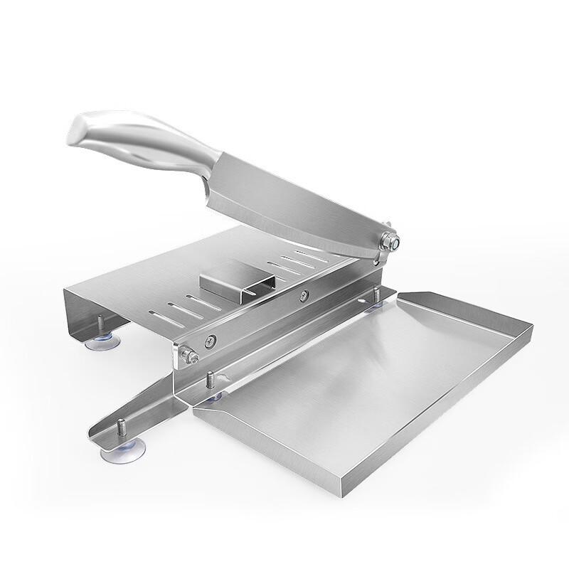 Zhishi Manual Meat Slicer with Storage Tray